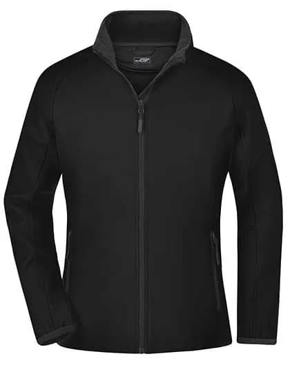 Ladies´ Promo Softshell Jacket - Black/Black