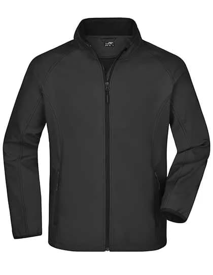 Men´s Promo Softshell Jacket - Black/Black