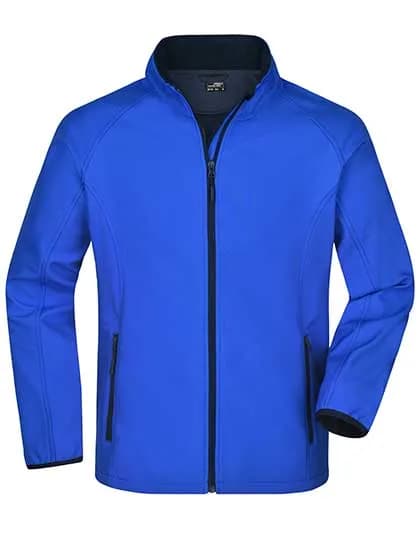 Men´s Promo Softshell Jacket - Nautic Blue/Navy