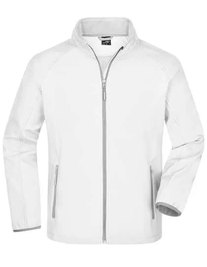 Men´s Promo Softshell Jacket - White/White
