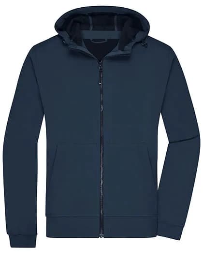 Men´s Hooded Softshell Jacket - Navy/Navy