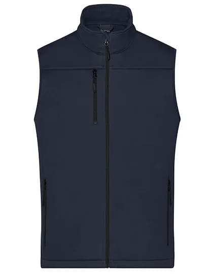 Men´s Softshell Vest - Navy