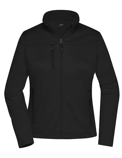Ladies´ Softshell Jacket - Black