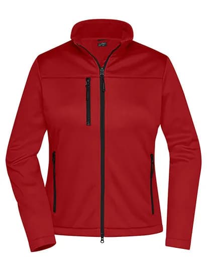 Ladies´ Softshell Jacket - Red