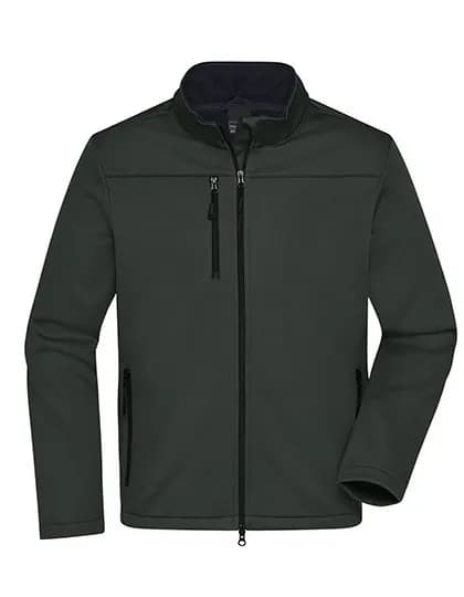 Men´s Softshell Jacket - Graphite