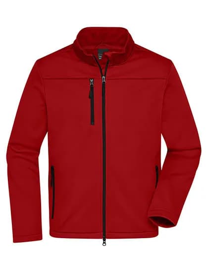Men´s Softshell Jacket - Red