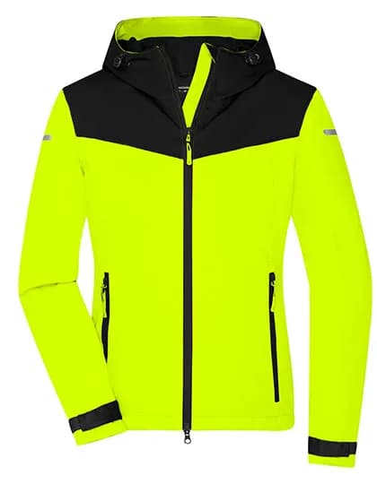 Ladies´ Allweather Jacket - Bright Yellow/Black