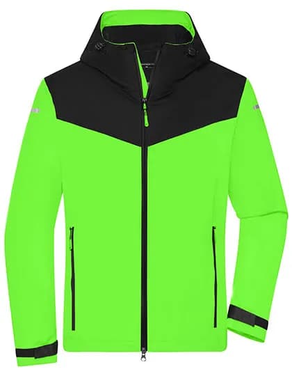 Men´s Allweather Jacket - Bright Green/Black
