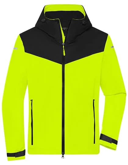 Men´s Allweather Jacket - Bright Yellow/Black
