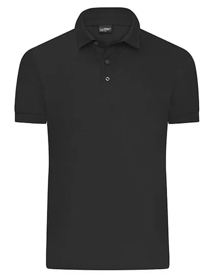 Men´s Mercerised Polo - Black