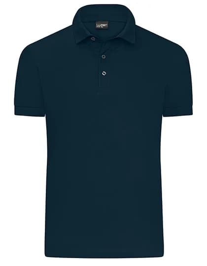 Men´s Mercerised Polo - Navy