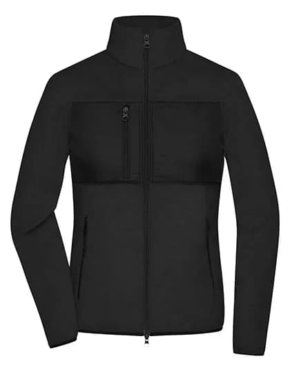 Ladies´ Fleece Jacket - Black/Black