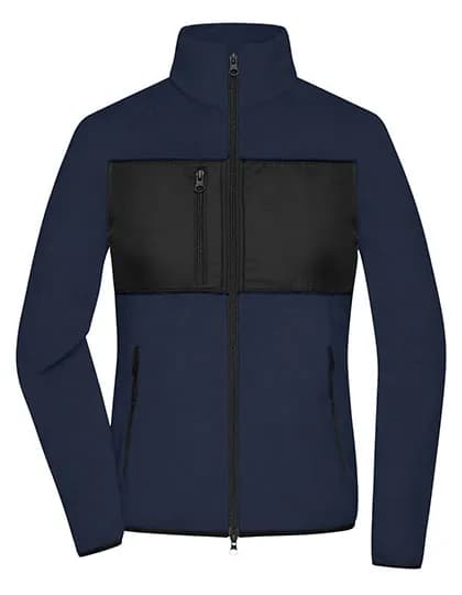 Ladies´ Fleece Jacket - Navy/Black