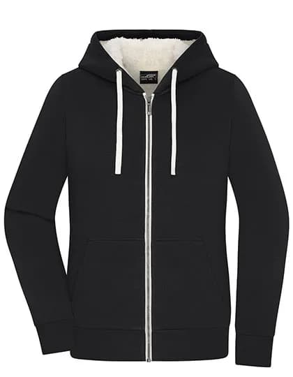 Ladies´ Doubleface Jacket - Black/Nature