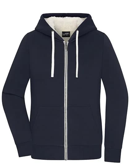 Ladies´ Doubleface Jacket - Navy/Nature