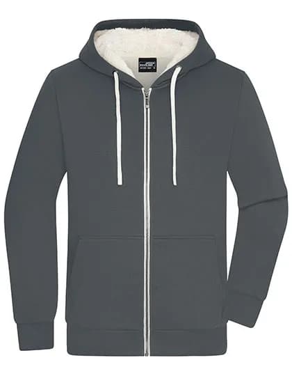 Men´s Doubleface Jacket - Graphite/Nature