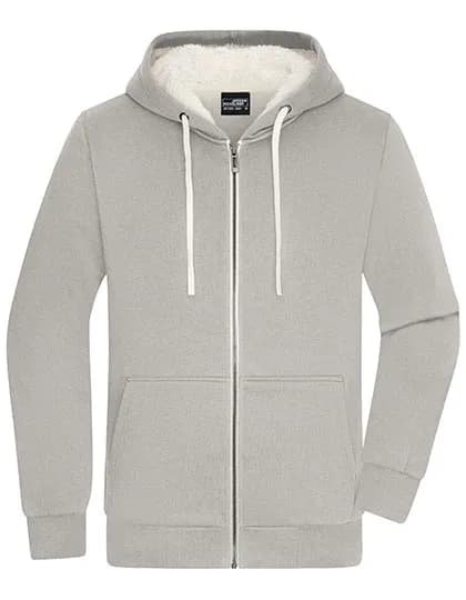 Men´s Doubleface Jacket - Light Melange/Nature