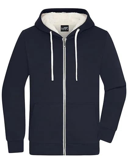 Men´s Doubleface Jacket - Navy/Nature