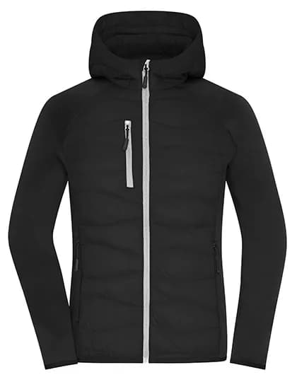 Ladies´ Hybrid Jacket - Black/Black