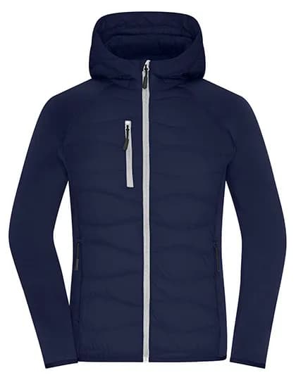 Ladies´ Hybrid Jacket - Navy/Navy
