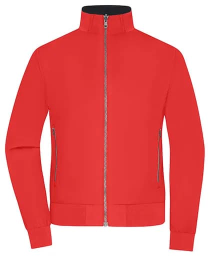 Ladies´ Reversible Blouson - Red/Black