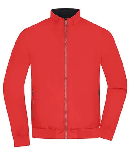 Men´s Reversible Blouson - Red/Black
