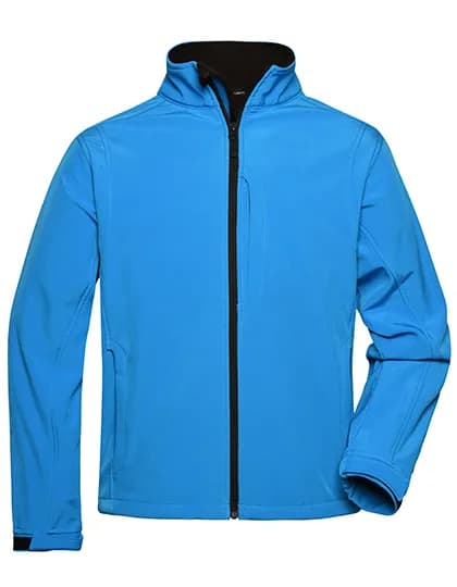 Men´s Softshell Jacket - Aqua