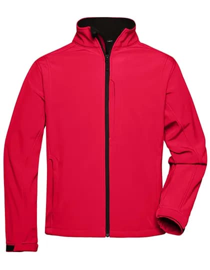 Men´s Softshell Jacket - Red