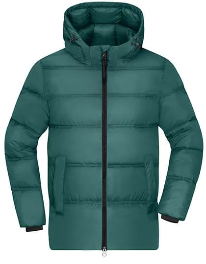 Men´s Winter Jacket - Smoky Green