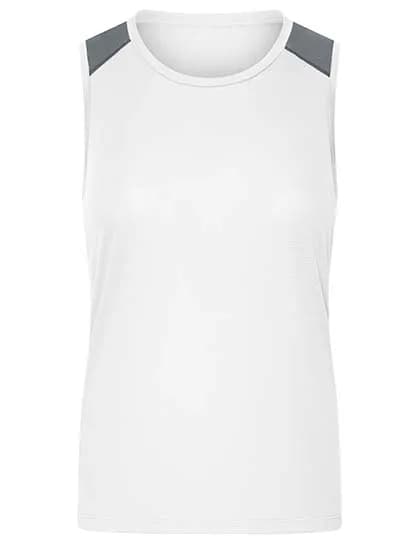 Ladies´ Running Tank - White