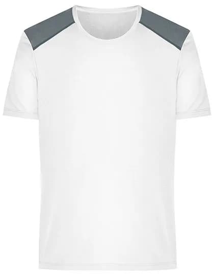 Men´s Running T-Shirt - White