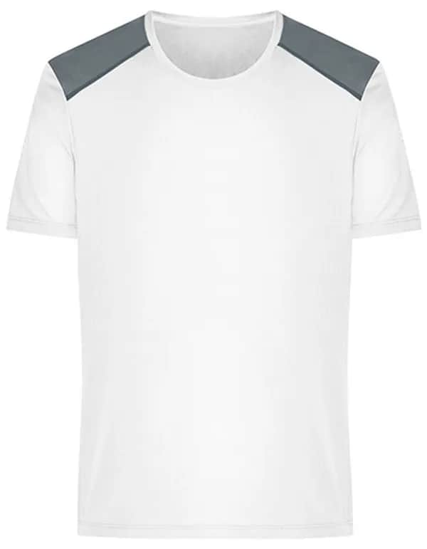Men´s Running T-Shirt - White