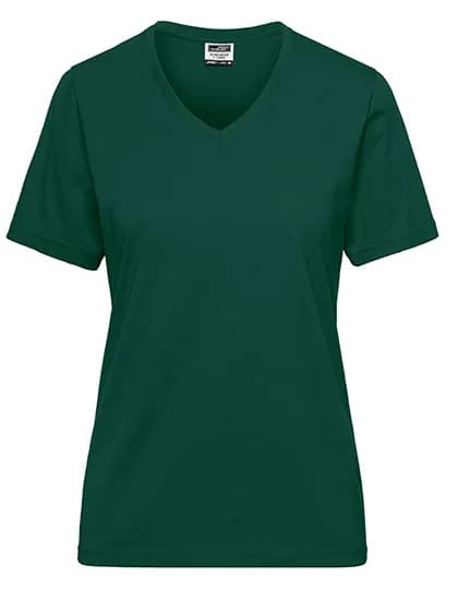 Ladies´ Bio Workwear T-Shirt - Dark Green