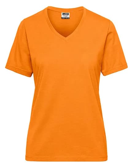 Ladies´ Bio Workwear T-Shirt - Orange