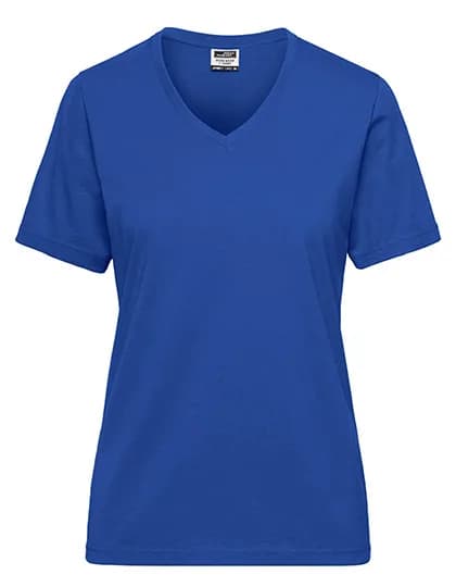 Ladies´ Bio Workwear T-Shirt - Royal