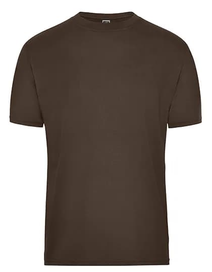 Men´s Bio Workwear T-Shirt - Brown