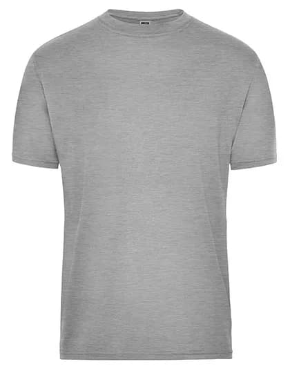 Men´s Bio Workwear T-Shirt - Grey Heather