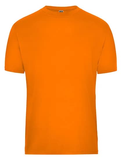 Men´s Bio Workwear T-Shirt - Orange