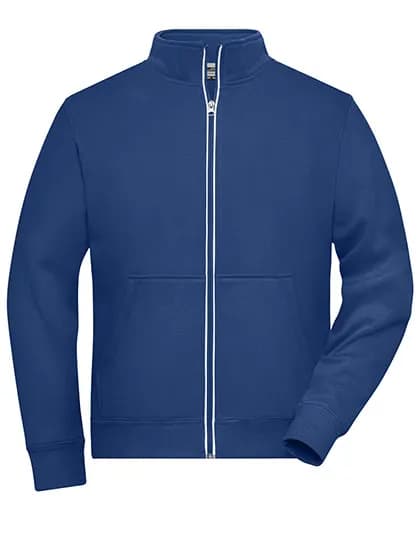 Men´s Doubleface Work Jacket -SOLID- - Dark Royal