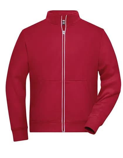 Men´s Doubleface Work Jacket -SOLID- - Red