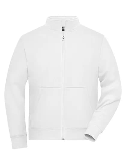 Men´s Doubleface Work Jacket -SOLID- - White