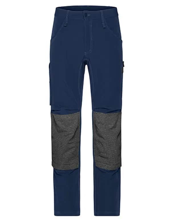 Workwear Pants 4-Way Stretch Slim Line - Navy