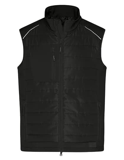 Men´s Hybrid Vest - Black/Black