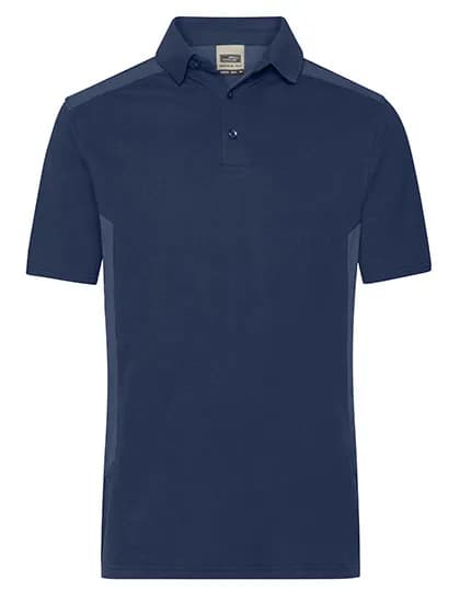 Men´s Workwear Polo -STRONG- - Navy/Navy