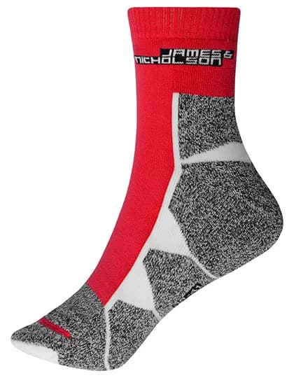 Sport Socks - Red/White