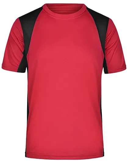 Men´s Running-T - Red/Black