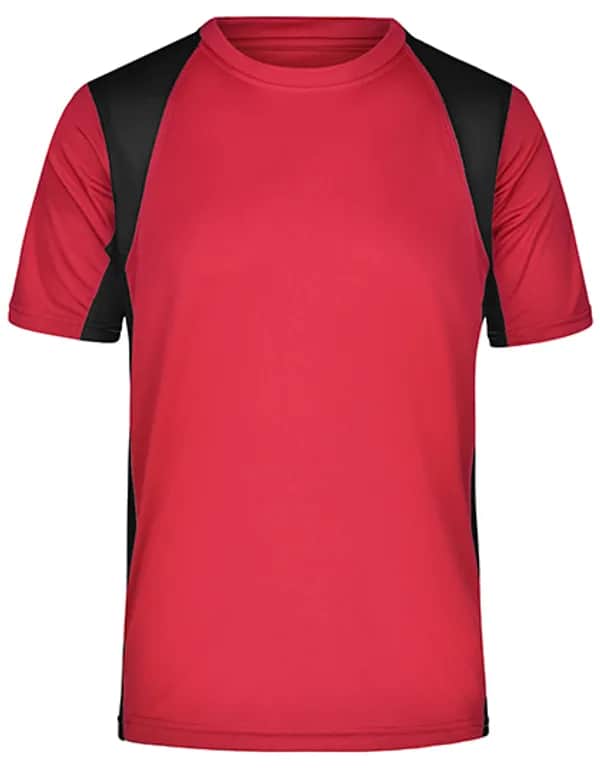 Men´s Running-T - Red/Black