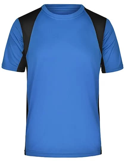 Men´s Running-T - Royal/Black