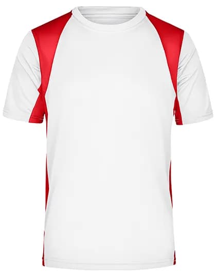 Men´s Running-T - White/Red