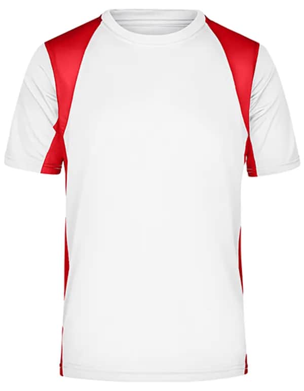 Men´s Running-T - White/Red